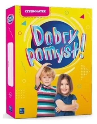 Productafbeelding van WSiP Dobry pomysł! Czterolatek. BOX, Edukacyjny, Polski
