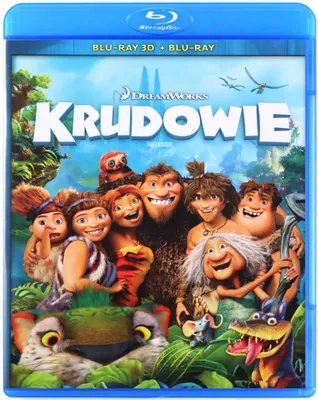 Produktbild von Die Croods (nur Originalversion) [BLU-RAY 3D+BLU-RAY]