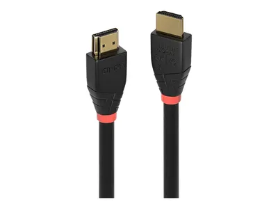 Produktbild von Lindy 41074, 25 m, HDMI Typ A (Standard), HDMI Typ A (Standard), 4096 x 2160 Pixel, Audio Return Channel (ARC), Schwarz