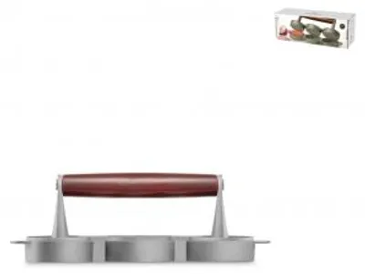 Immagine prodotto di H&H Presshamburger Alluminio Antiaderente Cm7
