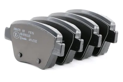 Produktbild von Brembo Bremsbelagsatz, Scheibenbremse Hinterachse P 85 114