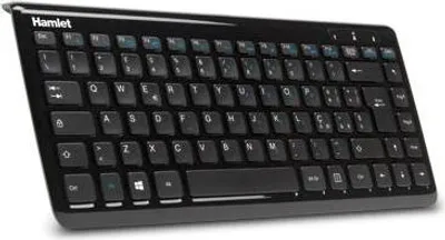 Immagine prodotto di Hamlet XKKITA400CU tastiera USB QWERTY Italiano Nero