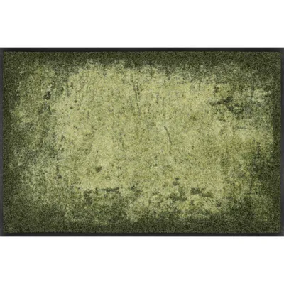 Produktbild von wash+dry Schmutzfangmatte Shades of Green - 50 x 75 cm