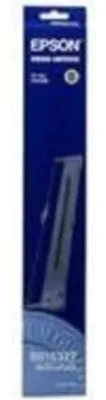 Produktbild von Epson C13S015327 RIBBON BLACK