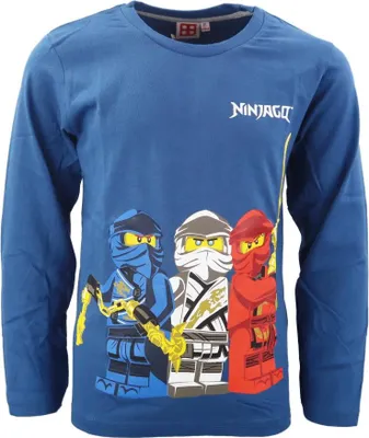 Produktbild von LEGO® Ninjago Kinder langarm Shirt – 98