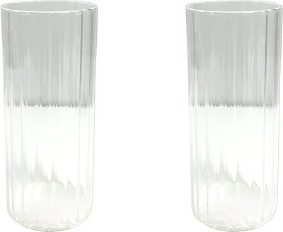 Produktbild von Mulex Kontur-Glas 2er-Set Longdrinkglas Trinkgläser