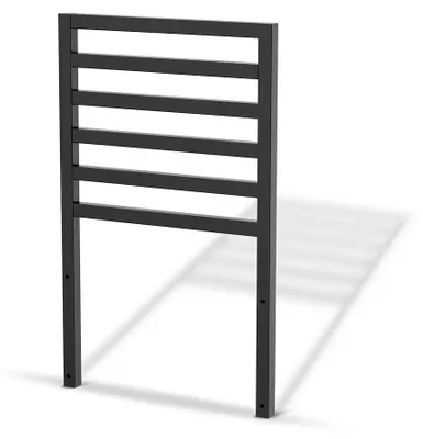 Produktbild von Wandregal für Außenküchen aus pulverbeschichtetem Aluminium
