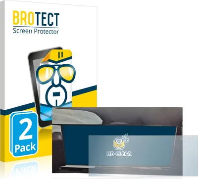 Produktbild von 2x Für Opel Astra L 2022 Digital Cockpit Schutzfolie BROTECT Displayschutz Display Schutz Folie Klar Transparent