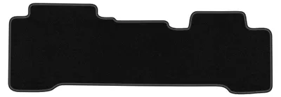 Imagen del producto de Alfombrillas traseras de moqueta para Acura MDX I 2001-2006 (SUV) – 2 piezas, negras, a medida – Wielganizator LUX