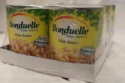 Image de Bonduelle haricots blancs légumes en conserve 800g pack de 6
