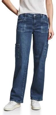 Productafbeelding van Street One jeans in cargo-stijl