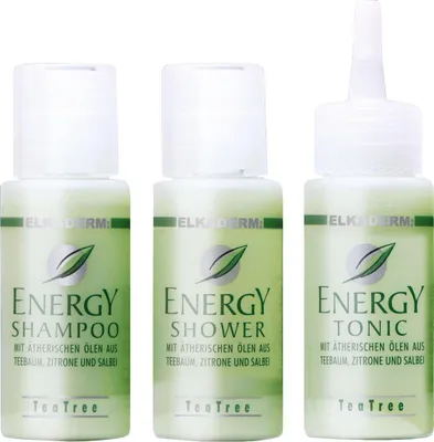 Immagine prodotto di Elkaderm Energy Tea Tree Mini-Set