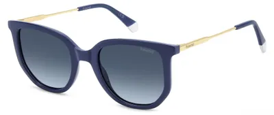 Produktbild von Polaroid PLD 4185/S/X Blue 51/21/145 Damen Sonnenbrillen