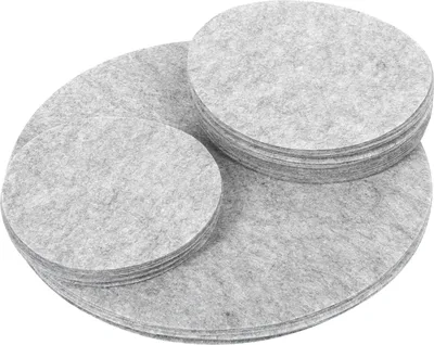 Produktbild von Měkká plstěná deska Divider Pan Separator Pads Cookware  Dish Pot Stacking Protectors