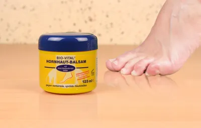 Produktbild von Bio-Vital Hornhaut Balsam gegen verhärtete, spröde Haut - 125 ml