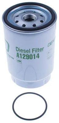 Produktbild von Kraftstofffilter DENCKERMANN A129014 für MAN TGL I Anschraubfilter