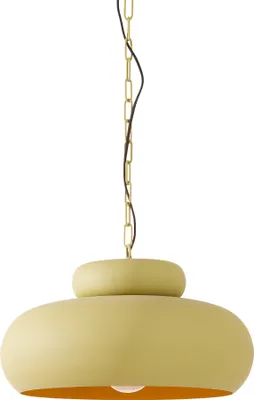 Produktbild von Light & Living - Hängelampe NEIVA - Ø46x30cm - Grün