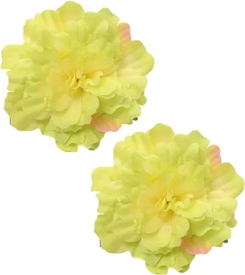 Produktbild von 2 künstliche Blumen-Raffhalter – dekorativ, für Zuhause/Hochzeit