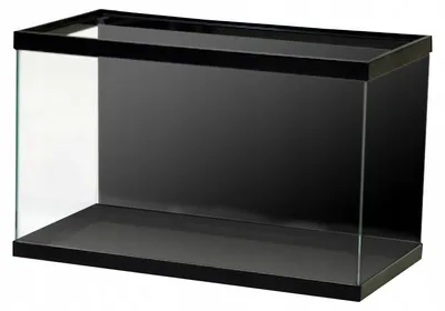 Produktbild von Aquariumrueckwand Selbstklebend Matt 200x50cm Schwarz