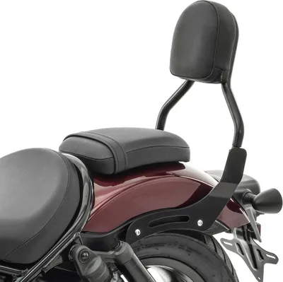 Image de Sissy Bar CL3 pour Honda Rebel 1100 21-25 noir