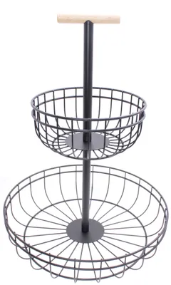 Produktbild von Obst-Etagere 2 stufig