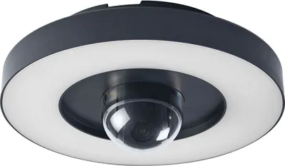 Produktbild von LEDVANCE LED Außenleuchte Smart+ Camera Circle Cam Control Control Dimmbar Warmweiss 4058075763500