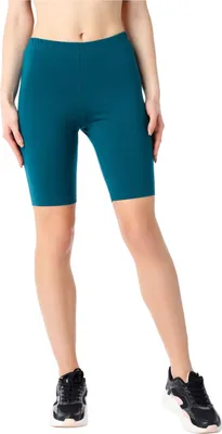 Image de Leggings courts pour femmes Bellivalini en Coton BLV50-185 (vert émeraude, 4XL)