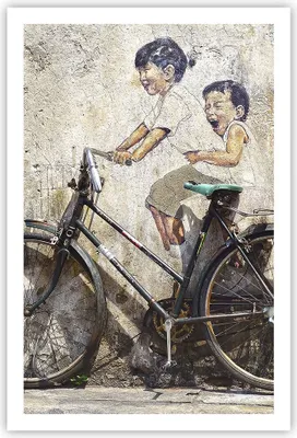 Produktbild von Poster - Poster ohne Rahmen - Graffiti modern - 61x91,5 cm - Wand Bild - Wanddeko - Wandbilder - Kunstposter - Wandposter - Bilder - Kunstdruck - Wanddekoration - Wandbild - P2XPA61x91-3617