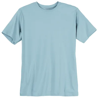 Produktbild von T-Shirt Herren hellblau Redfield Übergröße