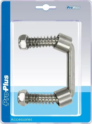 Image de Support d'arrimage rétractable avec ressort sous blister