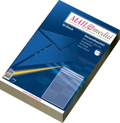 Image de Enveloppes d'expédition C4 90g SK br mF 50pcs
