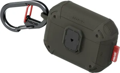 Immagine prodotto di Custodia Skinarma Mecha LE per AirPods Pro 3 forest
