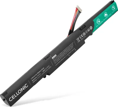 Produktbild von CELLONIC 1x Akku für Notebook Kompatibel mit ASUS R752L, X750LN, F750J, F751YI - (2200mAh, 14.4V)