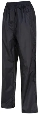 Produktbild von Regatta Pack It Over Hosen Schwarz S / Regular Damen Schwarz S