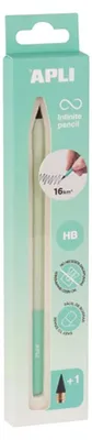 Obrázek produktu pro Nekonečná tužka APLI – sada 3 kusů, zelená