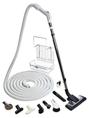 Produktbild von Schlauchset 12-teilig für Zentralstaubsauger, 10 m