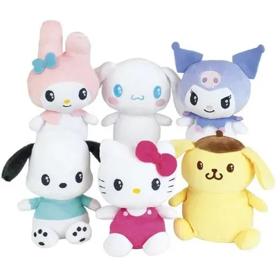 Obrázok produktu pre Plyšová hračka Kawai – JEMINI – HELLO KITTY – 13 cm