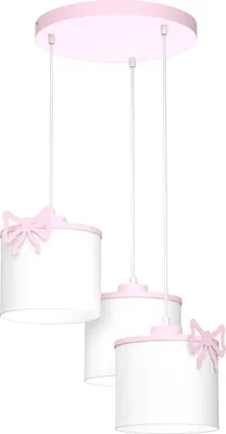 Produktbild von Dreifache Pendelleuchte für Kinder, Modell SWEET 9436, Marke Luminex