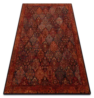 Produktbild von Wollteppich SUPERIOR KAIN rubin rot 235x350 cm