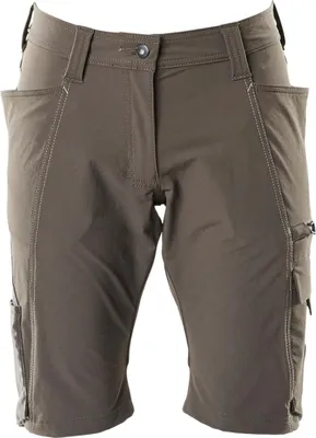 Produktbild von MASCOT 18048-511-18-C56, Shorts, Frau, C56, 1280 mm, Elastolefin, Polyester, 275 g/m²