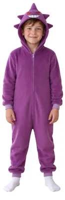Obrázek produktu pro Dětské overal pyžamo Kigurumi kostým Gengar, velikost 104