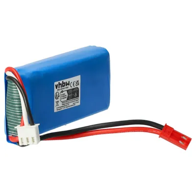 Produktbild von vhbw Akku kompatibel mit MJX X102, X101 Drohne Multicopter Quadrocopter (1200 mAh, 7,4 V, Li-Ion)