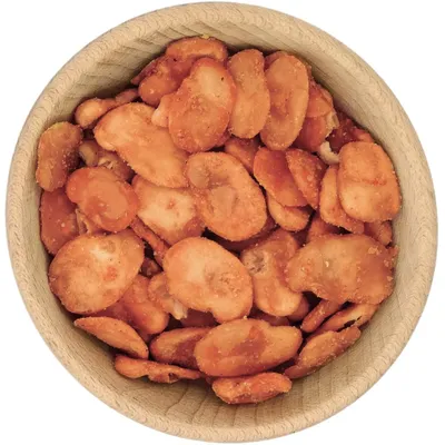 Produktbild von Geröstete Ackerbohnen Chili 500g | Knuspriger Snack