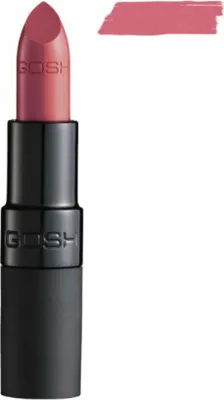 Produktbild von GOSH Velvet Touch Matt, Rot, Matt Smoothie, 1 Farben, Feuchtigkeitsspendend, Frauen, Matte