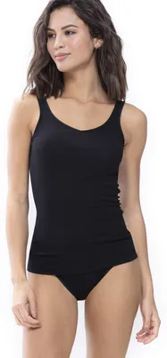 Produktbild von Mey Tagwäsche Serie Noblesse Damen Tops breiter Träger Schwarz XXL(46)