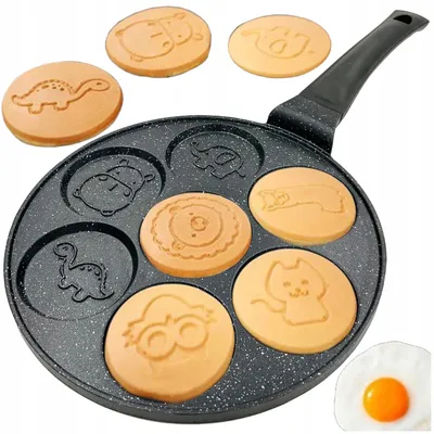 Produktbild von Brunbeste Pfanne für Eier, Pfannkuchen, Tiere, Induktion