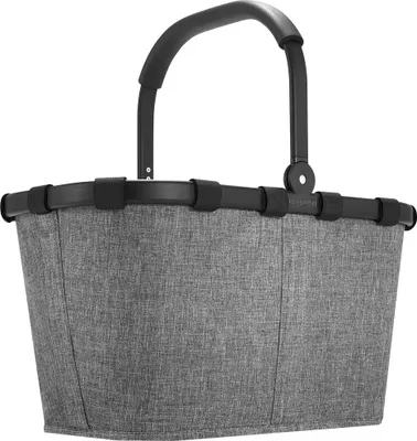 Image de Reisenthel carrybag, chariot de supermarché, gris, polyester, monochrome, 22 l, 480 mm