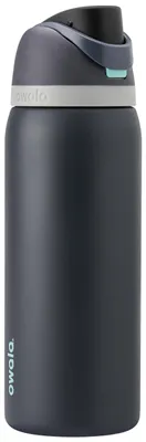 Immagine prodotto di Borraccia termica in acciaio inossidabile Owala FreeSip, capacità 945 ml, colore Foggy Tide
