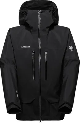 Produktbild von Crater Pro HS Hooded Jacket Men, Hardshell Jacke Herren - Mammut, Farbe:black, Größe:XXL