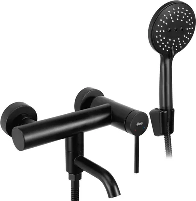 Immagine prodotto di Rubinetto da Vasca Rea Clif Black